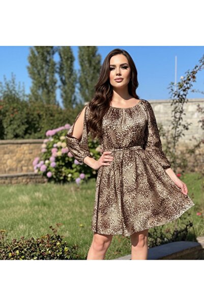 New Collectıon Kelly short viscose women's dress