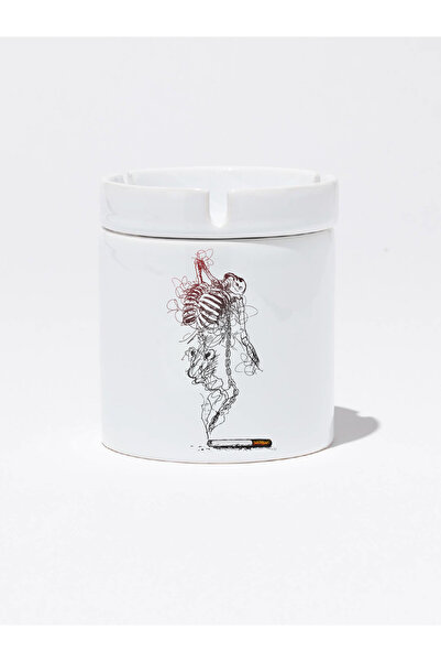 imo mug Kokusuz sözdür at kül tablası, kişiye özel porselen küllük, kurukafa,...