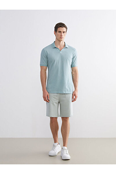 LC Waikiki شورتات رجالية من UZG STORE بتصميم StandardFit للرجال الأنيقين