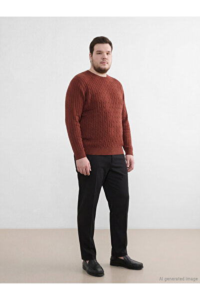 LC Waikiki Rmz Gi̇yi̇m Farkiyla Standardfit Viscose Men's Trousers