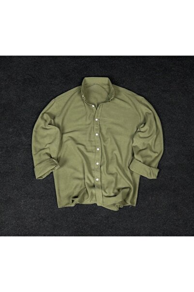 MFU collection    Oversize Linen Shirt