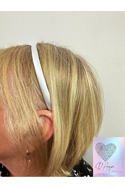 Darya Dd737 Thin Satin Hair Crown for Women & Girls & Children – Soft Texture...