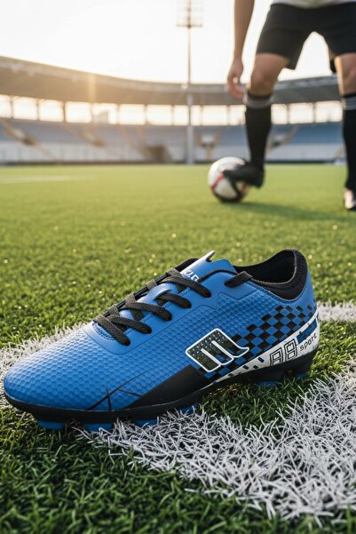 enoch حذاء إينوخ بلو-سترايك ذو النعل المطاطي المزود بمسامير