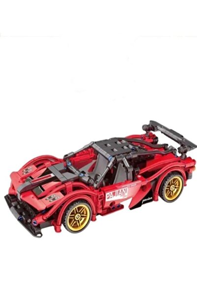 TOY LAND Racing Car Building Blocks Set – 488 PCS DIY Construction Model Car ...