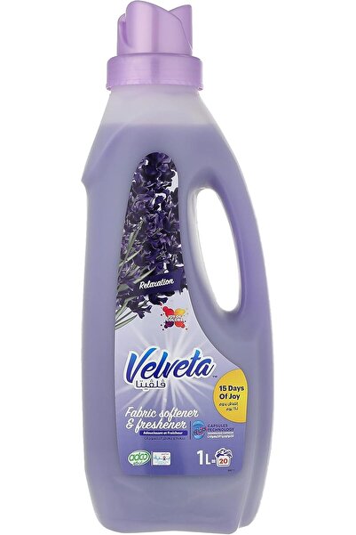 Velveta Lavender Whisper Fabric Softener and Freshener Gel, 1 kg