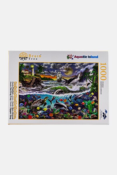 Hyperion 1000 Pcs Puzzle Brain Tree Aquatic Island