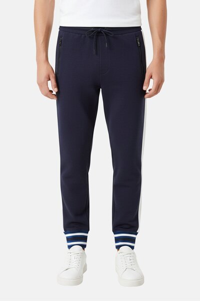Michael Kors بنطال رياضي رجالي بقصّة عادية، لون أزرق داكن