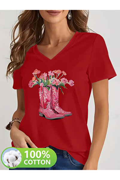 YUNAYT ΓΥΝΑΙΚΕΙΟ ΜΠΛΟΥΖΑΚΙ ΜΕ ΛΑΜΨΗ ΣΕ ΣΧΗΜΑ V ΚΑΙ ΣΤΑΜΠΑ