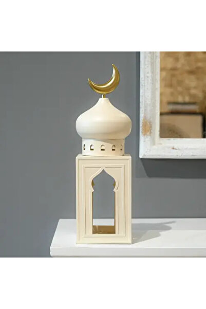 Generic فانوس رمضاني بتصميم مئذنة وهلال