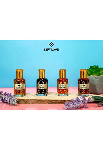 New Love مجموعه العود الاصلي لذر عود، خشب عود، دهن عود، شوبارد عود 6 مل