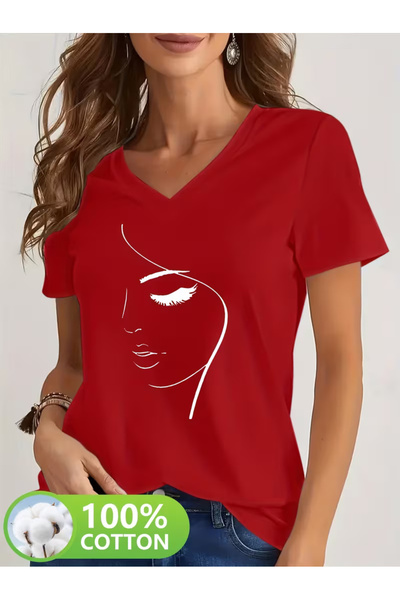 YUNAYT ΓΥΝΑΙΚΕΙΟ ΜΠΛΟΥΖΑΚΙ ΜΕ ΛΑΜΨΗ ΣΕ ΣΧΗΜΑ V ΚΑΙ ΣΤΑΜΠΑ