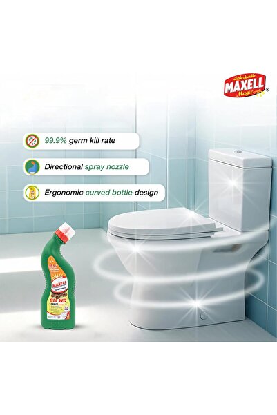 Maxell Magic WC Cleaner Pine 700 ml
