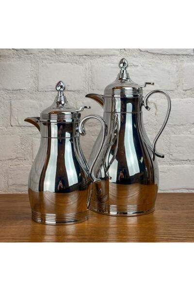 Generic Luxury Stainless Steel Coffee Pot Set – 0.5 Liter and 1.0 Liter