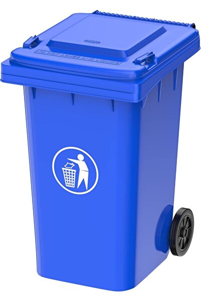 SAHABA سلة مهملات بلاستيكية بعجلات، سلة مهملات مطبخ شديدة التحمل لإعادة التدو...