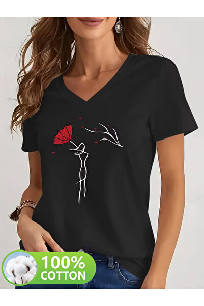 YUNAYT ΓΥΝΑΙΚΕΙΟ ΜΠΛΟΥΖΑΚΙ ΜΕ ΛΑΜΨΗ ΣΕ ΣΧΗΜΑ V ΚΑΙ ΣΤΑΜΠΑ