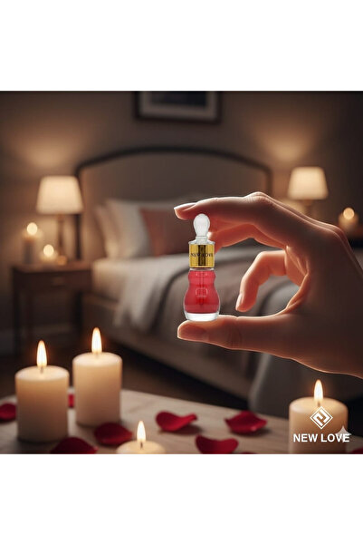New Love مسك فرموني رومانسي 12 مل