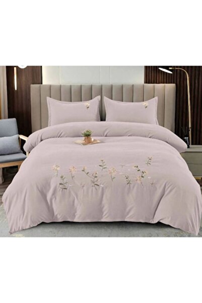 OEM Luxury Embroidered Bed Linen Set