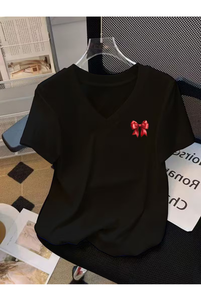 YUNAYT ΓΥΝΑΙΚΕΙΟ ΜΠΛΟΥΖΑΚΙ ΜΕ ΛΑΜΨΗ ΣΕ ΣΧΗΜΑ V ΚΑΙ ΣΤΑΜΠΑ