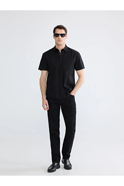 LC Waikiki Ανδρικό τζιν LCW Μαύρο 779 Regular Fit