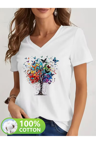 YUNAYT ΓΥΝΑΙΚΕΙΟ ΜΠΛΟΥΖΑΚΙ ΜΕ ΛΑΜΨΗ ΣΕ ΣΧΗΜΑ V ΚΑΙ ΣΤΑΜΠΑ