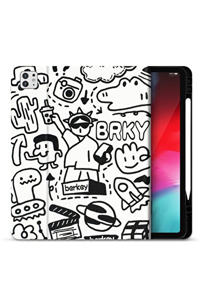 BERKEY Ipad Air 11 2024 Stantlı Kılıf