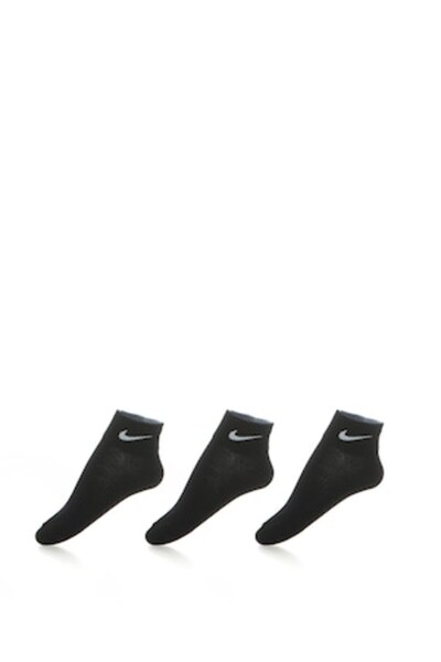 Nike Lightweight Socks Set - 3 Pairs, Unisex, Black
