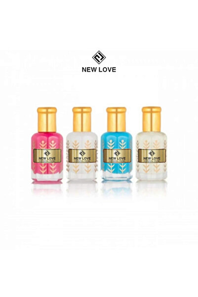 New Love مجموعه المسك، طهاره، بودر، لافندر، روز مسك، 6مل