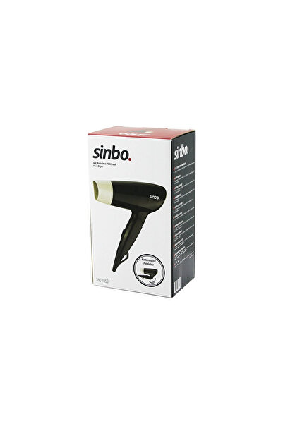shopwave Foldable 2 speed adjustment cream hair dryer shd-7053 (5047)