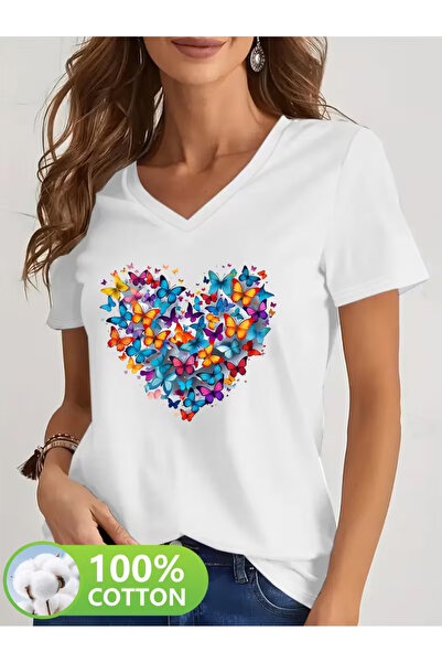 YUNAYT ΓΥΝΑΙΚΕΙΟ ΜΠΛΟΥΖΑΚΙ ΜΕ ΛΑΜΨΗ ΣΕ ΣΧΗΜΑ V ΚΑΙ ΣΤΑΜΠΑ