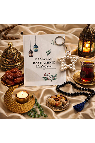 HediyelikAVM Cadou de Ramadan, Cadou Ramadan 10 bucăți stele breloc