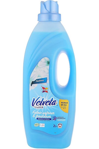 Velveta Ocean Fabric Softener and Freshener Gel, 2 kg
