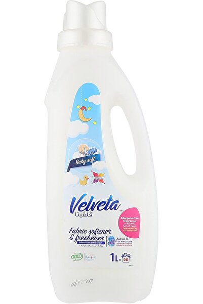 Velveta Extra Mild Fabric Softener and Freshener Gel, 1 kg