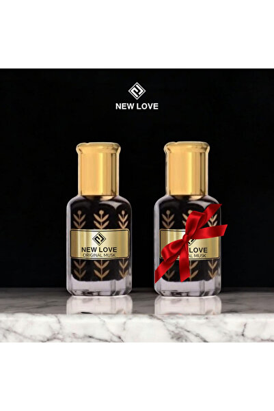 New Love مسك الغزال 6 مل
