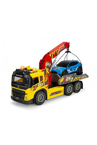 Simba 203749039 Giant Tow Truck Volvo Fmx Freewheel Light Sound Manual Crane and