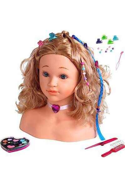 Theo Klein Bust de machiaj și coafură Prințesa Coralie - mare NOU