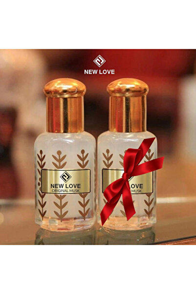 New Love مسك الطهارة مع هدية 6 مل