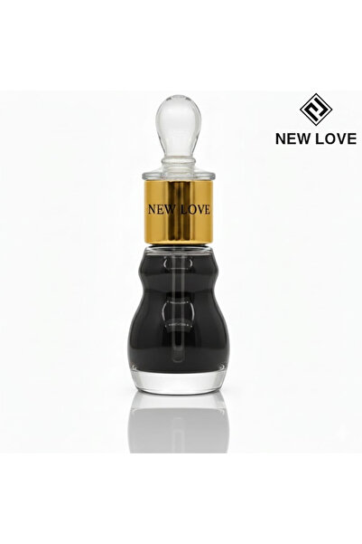 New Love مسك الغزال اسود مركز 12 مل