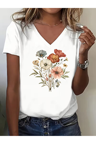 YUNAYT ΓΥΝΑΙΚΕΙΟ ΜΠΛΟΥΖΑΚΙ ΜΕ ΛΑΜΨΗ ΣΕ ΣΧΗΜΑ V ΚΑΙ ΣΤΑΜΠΑ