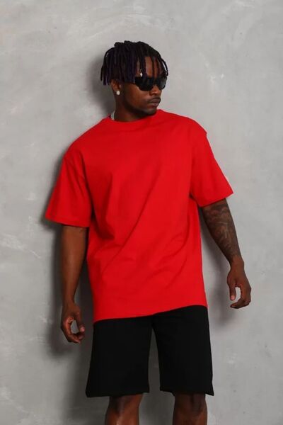 Hiccup Janes Large Size Round Neck T-Shirt