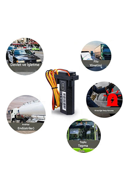 ARBIX Araç Tır Minibüs Otobüs Tekne Motor Motosiklet Takip Sistemi 12V 24V Uz...