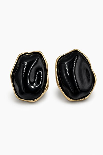 Jack Ferrero Luxury Steel Shadow Earrings