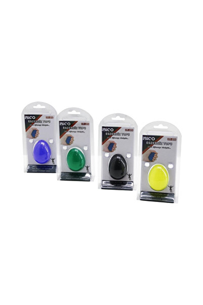 shopwave Egg Model Sports Exercise Hand Ball Colorful (5047)