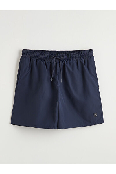 LC Waikiki Ανδρικό μαγιό σε κοντό μήκος σε μπλε ναυτικό χρώμα