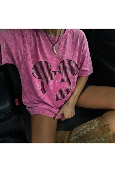 DOLCE QUEEN BOUTİQUE&JEWELRY 👕   Washable Oversize Printed T-Shirt