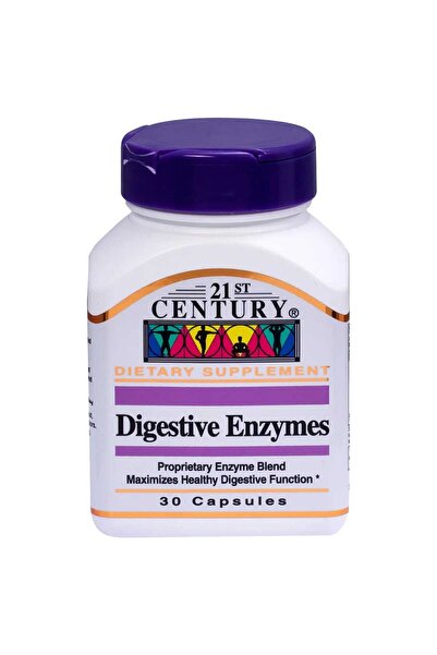 21st Century DIGESTIVE ENZYMES 30 CAPSULES