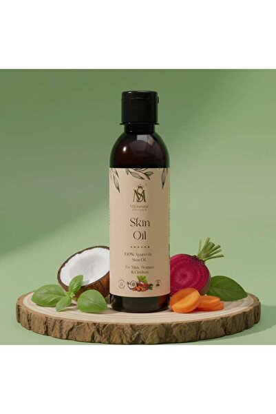 MS Natural Carrot Beetroot Oil For Men, Women & Children