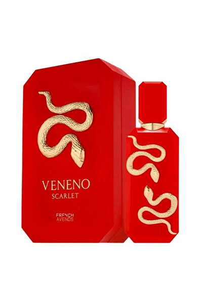 FRENCH AVENUE Veneno Scarlet Eau de Parfum