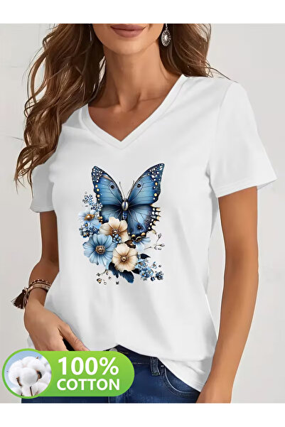 YUNAYT ΓΥΝΑΙΚΕΙΟ ΜΠΛΟΥΖΑΚΙ ΜΕ ΛΑΜΨΗ ΣΕ ΣΧΗΜΑ V ΚΑΙ ΣΤΑΜΠΑ