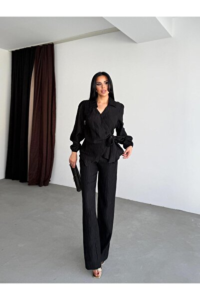 Bak'ap Premium Trend Tie-Down Shirt-Pants 2-Piece Set