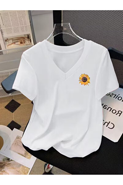 YUNAYT ΓΥΝΑΙΚΕΙΟ ΜΠΛΟΥΖΑΚΙ ΜΕ ΛΑΜΨΗ ΣΕ ΣΧΗΜΑ V ΚΑΙ ΣΤΑΜΠΑ